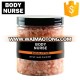 Handmade Colorful Pure Gold Bath Salt With Spa Powder Bath Salt